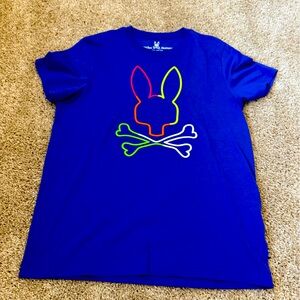 XS Men’s graphic tee - Psycho Bunny